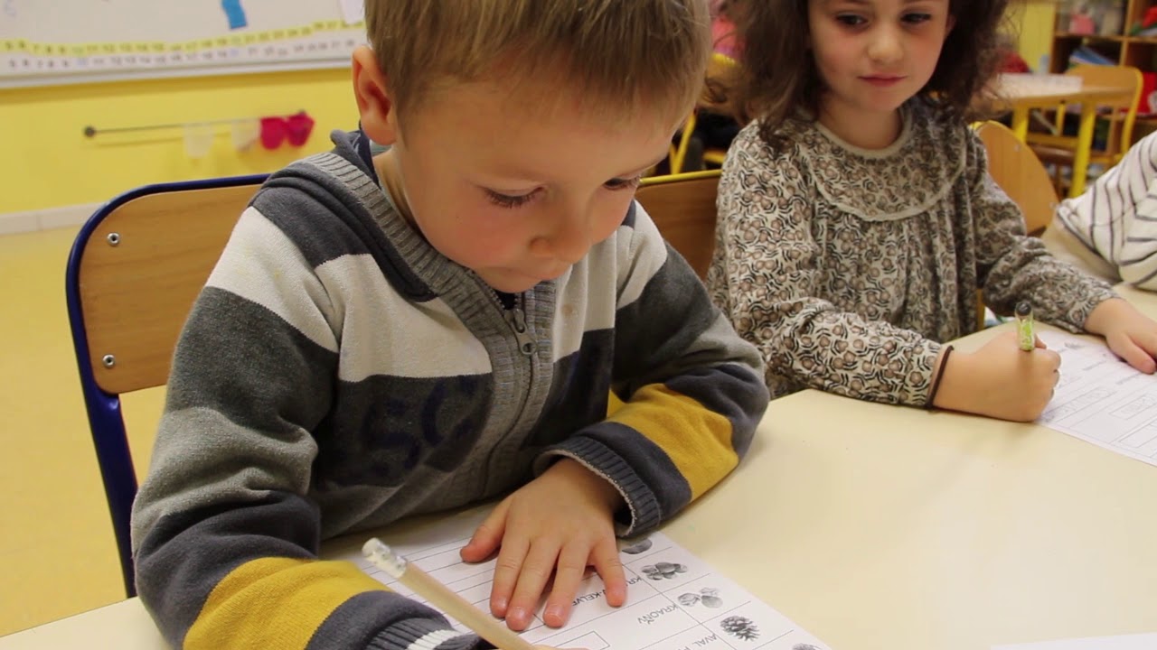 Immersion au coeur des filière bilingues : La maternelle