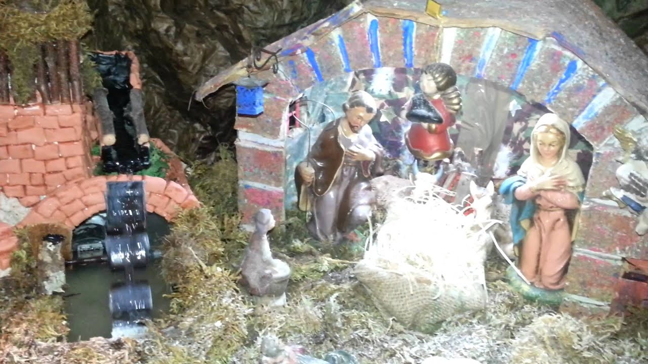 Il presepe di GE.RO.VA.MI. 2015.