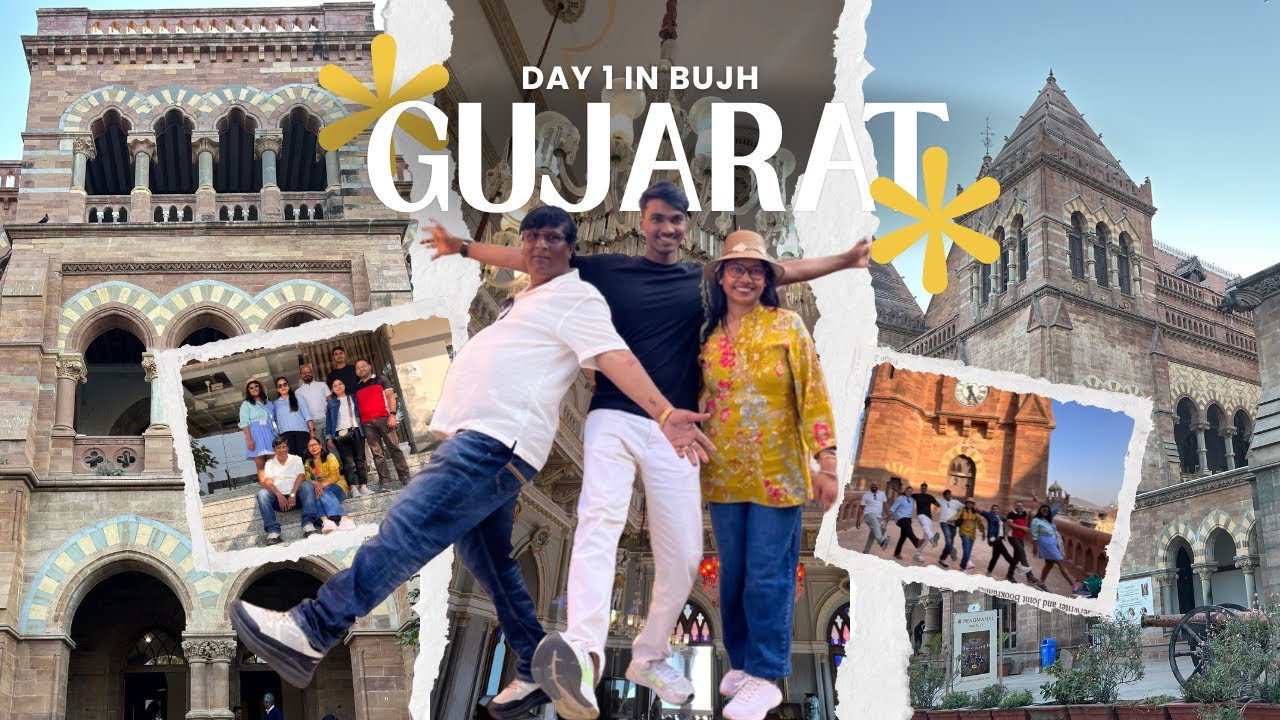 Vlog-17 Gujarat Tour [Bhuj] Day 2