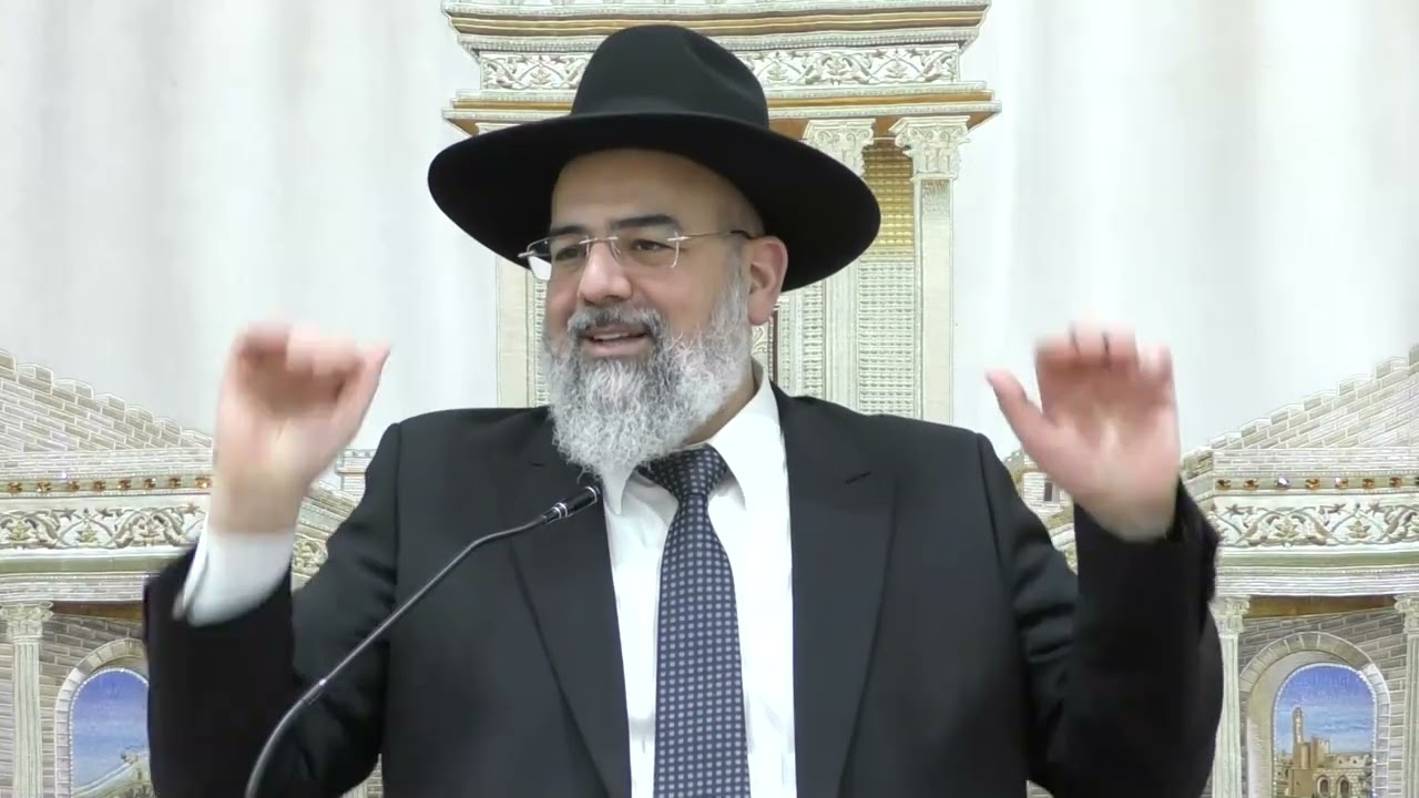 הרב אברהם ישראל - ראש חודש אדר ופרשת תרומה תשפ''ו