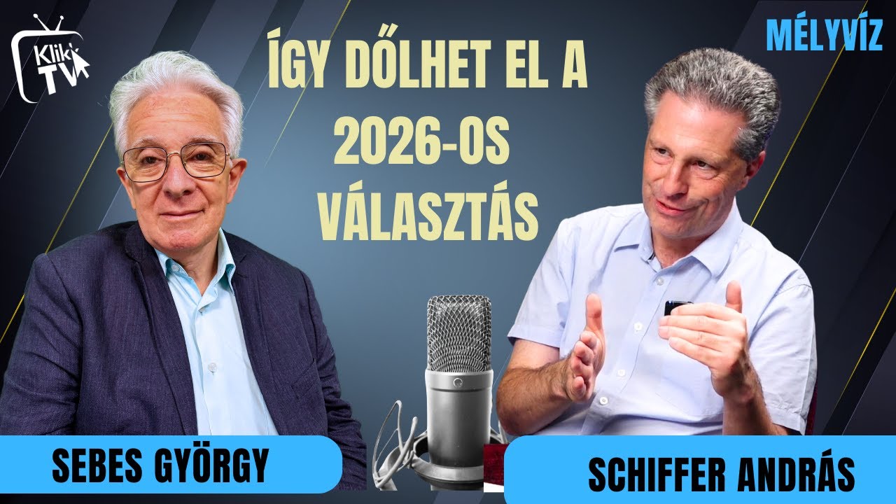 Ki győzhet Orbán ellen? Schiffer András kemény elemzése a választásról