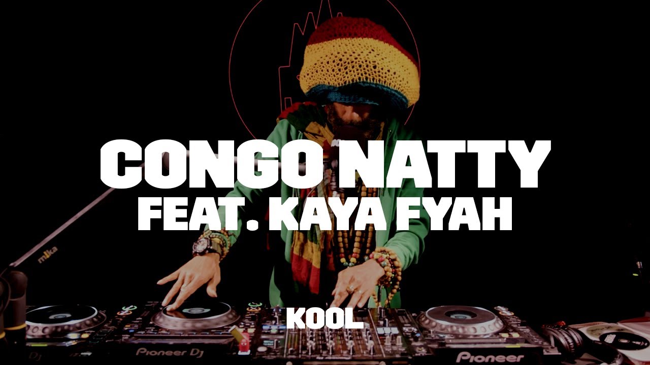 Congo Natty is joined by Kaya Fyah for their first show on Super Sunday | April 23 | Kool FM