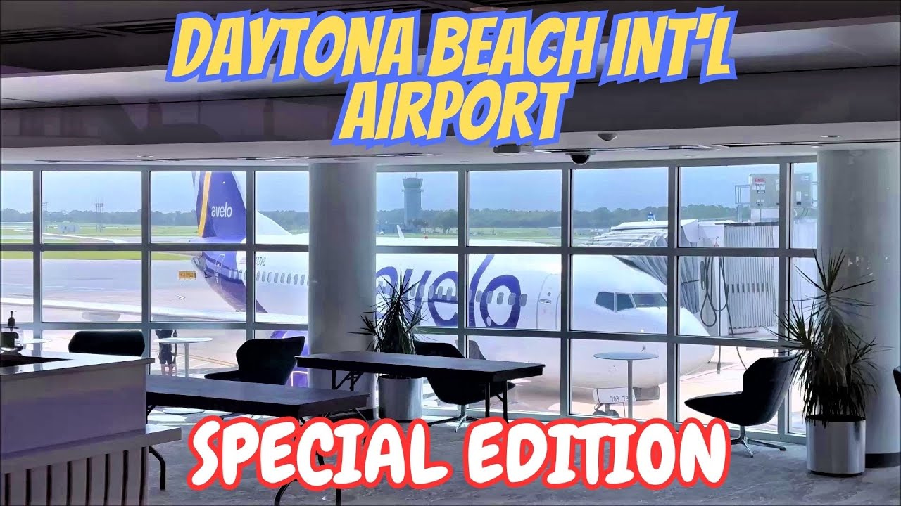 [4K] SPECIAL EDITION | 8/20/23 | DAYTONA BEACH INT'L AIRPORT #aviation #planespotting