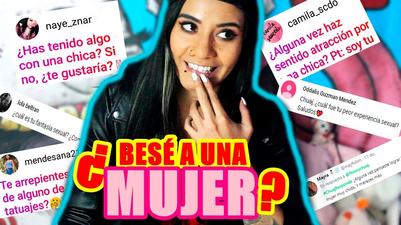 #CHUAJRESPONDE2 | ¿CUÁL ES MI FANTASÍA?