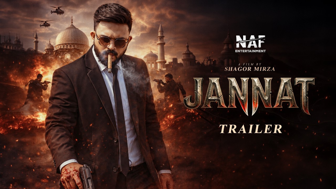 Jannat | জান্নাত | Trailer | Shagor Mirza | Riya Chowdhury | Bangla New Eid Natok 2026 | NAF