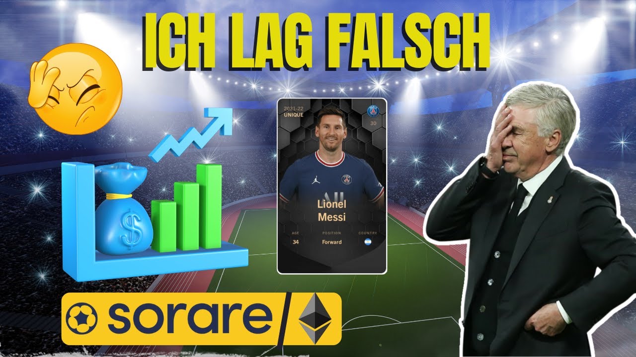 😭😱 Ich hatte mich leider geirrt | TRADING | SORARE (deutsch)
