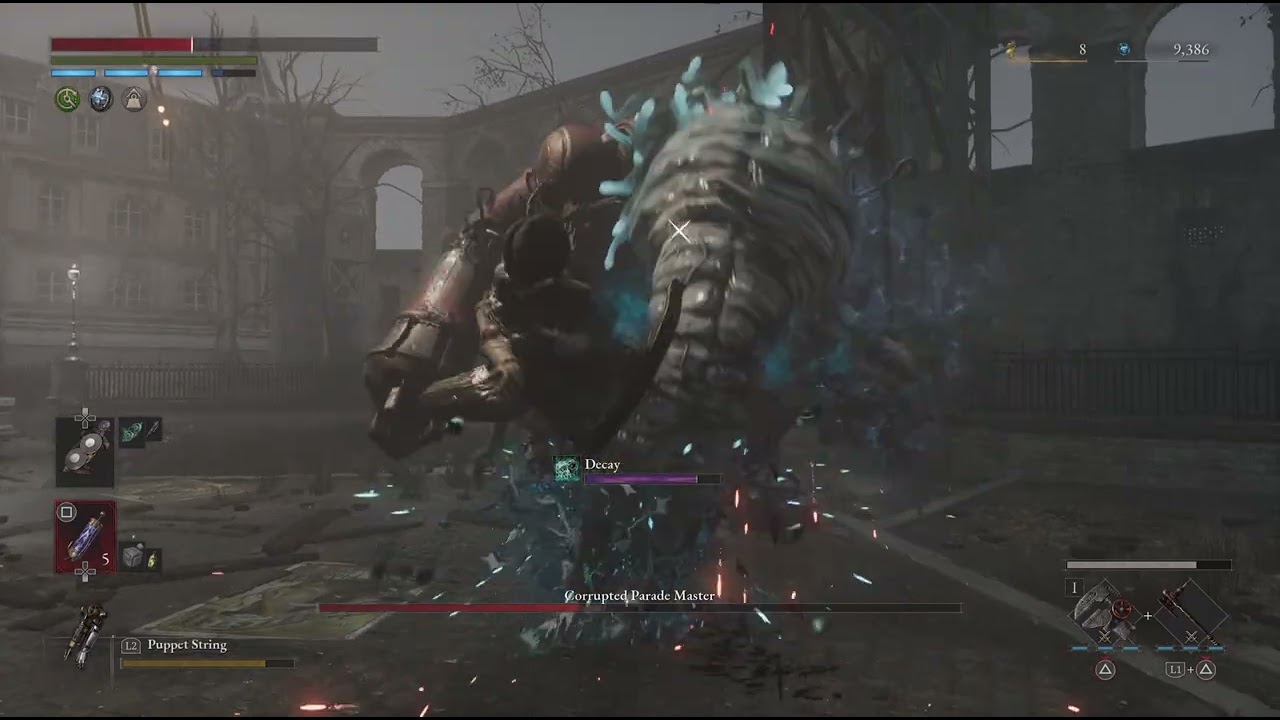 Lies of P Corrupted Parade Master Boss Fight