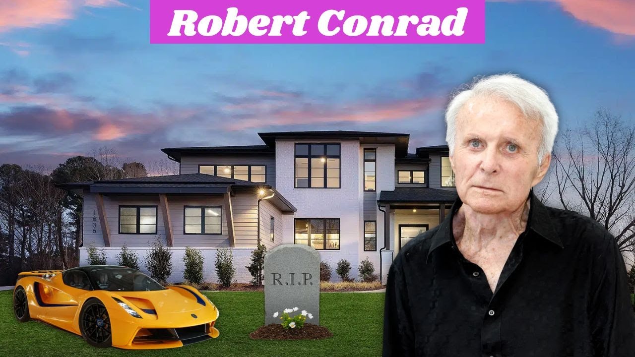 Robert Conrad's Abandoned House | Wife, 8 Children, SAD DEATH, and Net Worth