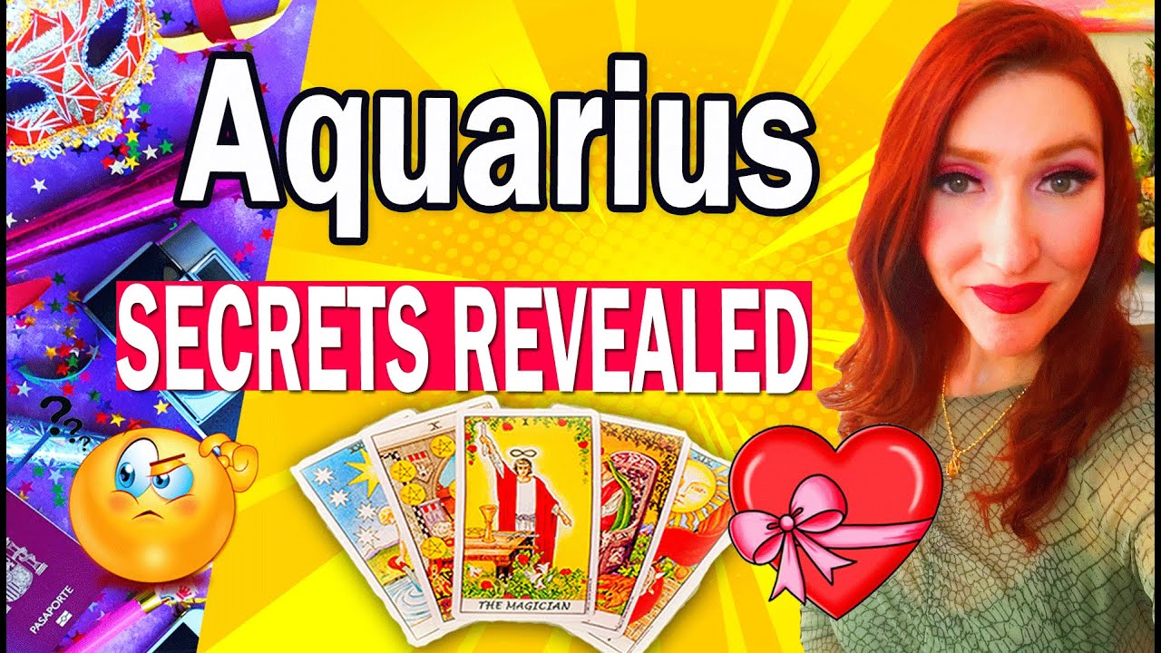 Aquarius SHOCKING TRUTH REVEALED! WHAT DO THEY SECRETLY WANT TO TELL YOU AUGUST