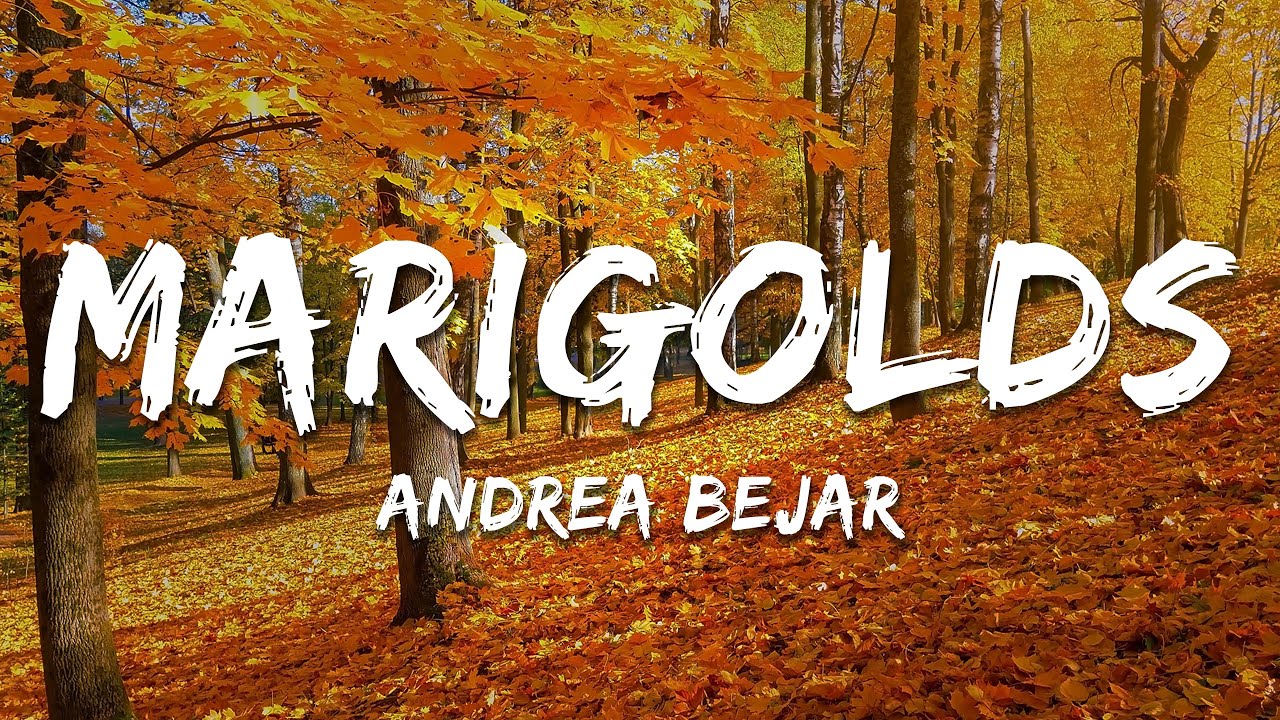 Andrea Bejar - Marigolds (Lyrics)