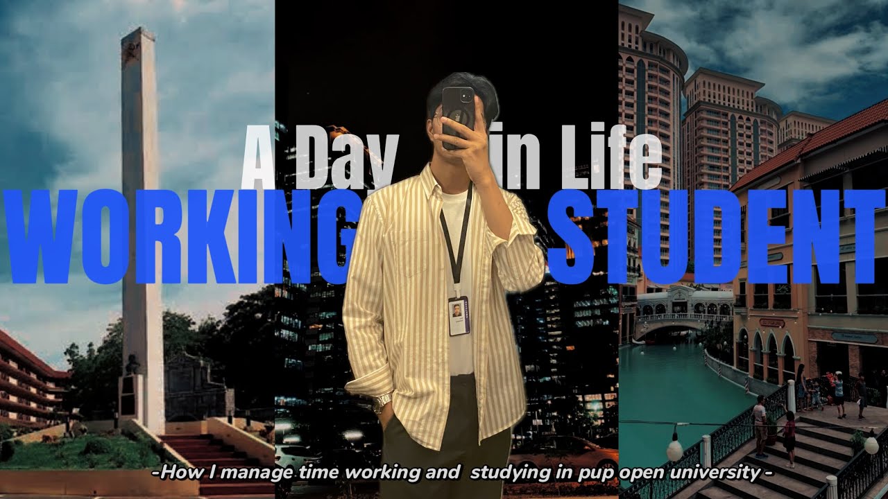 A day in life of a working student in PUP OUS | Nightshift | 24hours awake.|WORKING STUDENT
