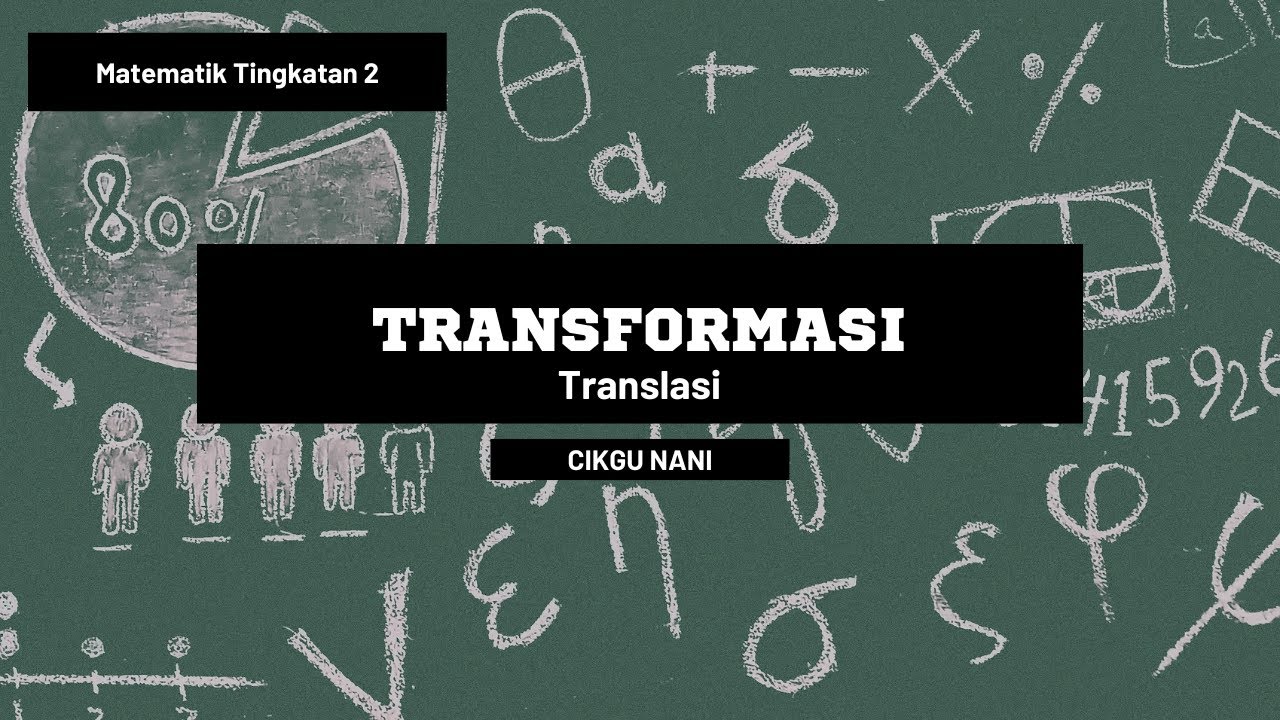 Transformasi: Translasi