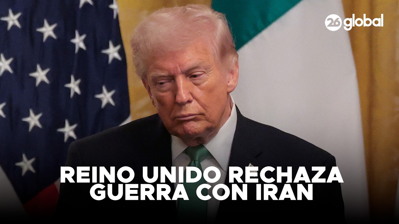 🚨 NO A TRUMP | Reino Unido rechazó la participación militar en Irán #26Global