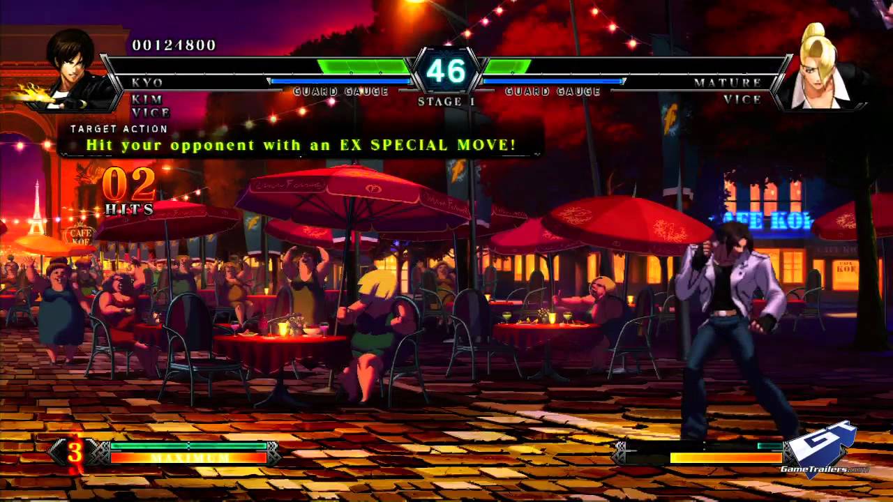 The King of Fighters XIII - GameTrailers Review