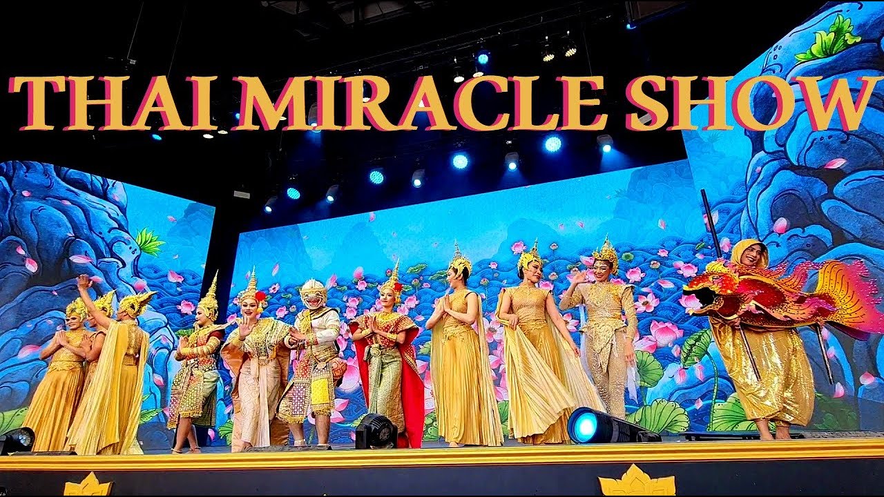 THAI MIRACLE SHOW | EXPO 2020 DUBAI