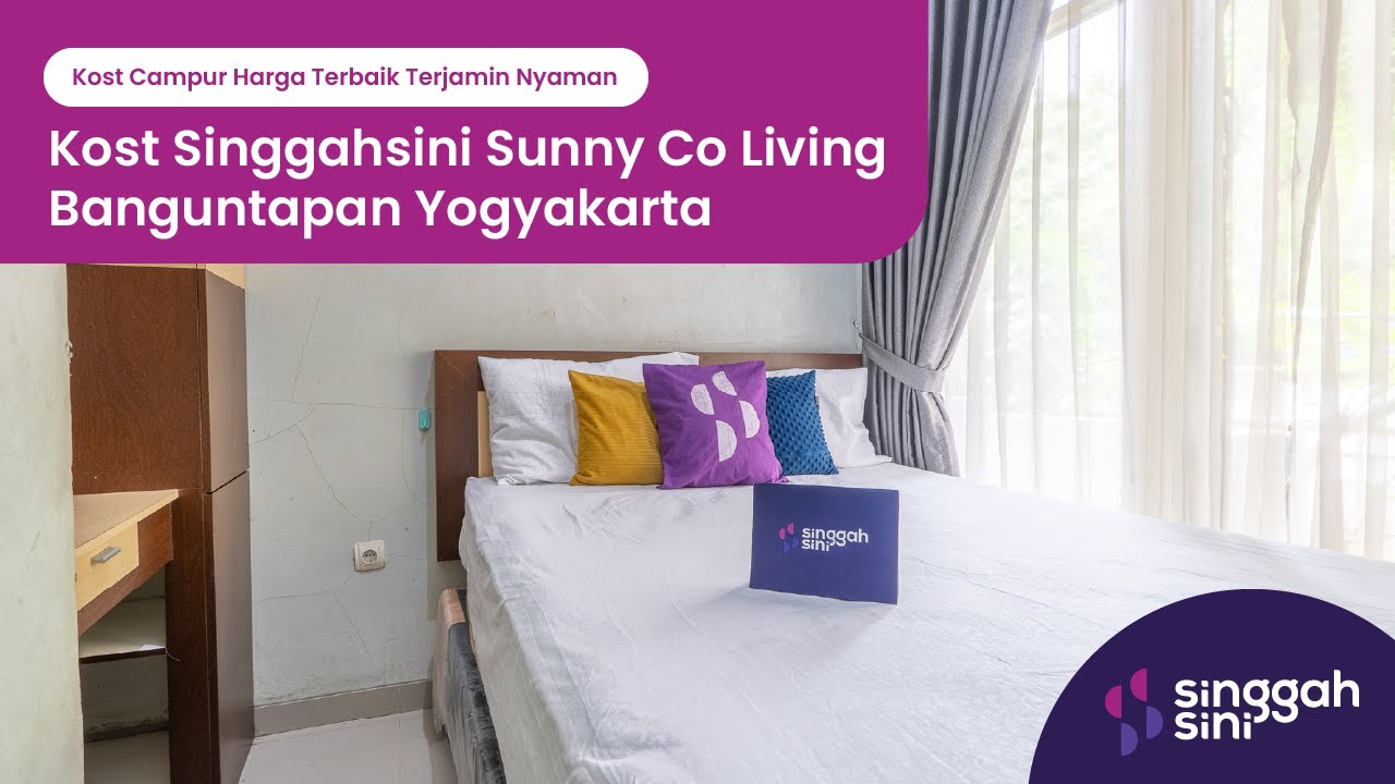 Kost Singgahsini Sunny Co Living Banguntapan Yogyakarta