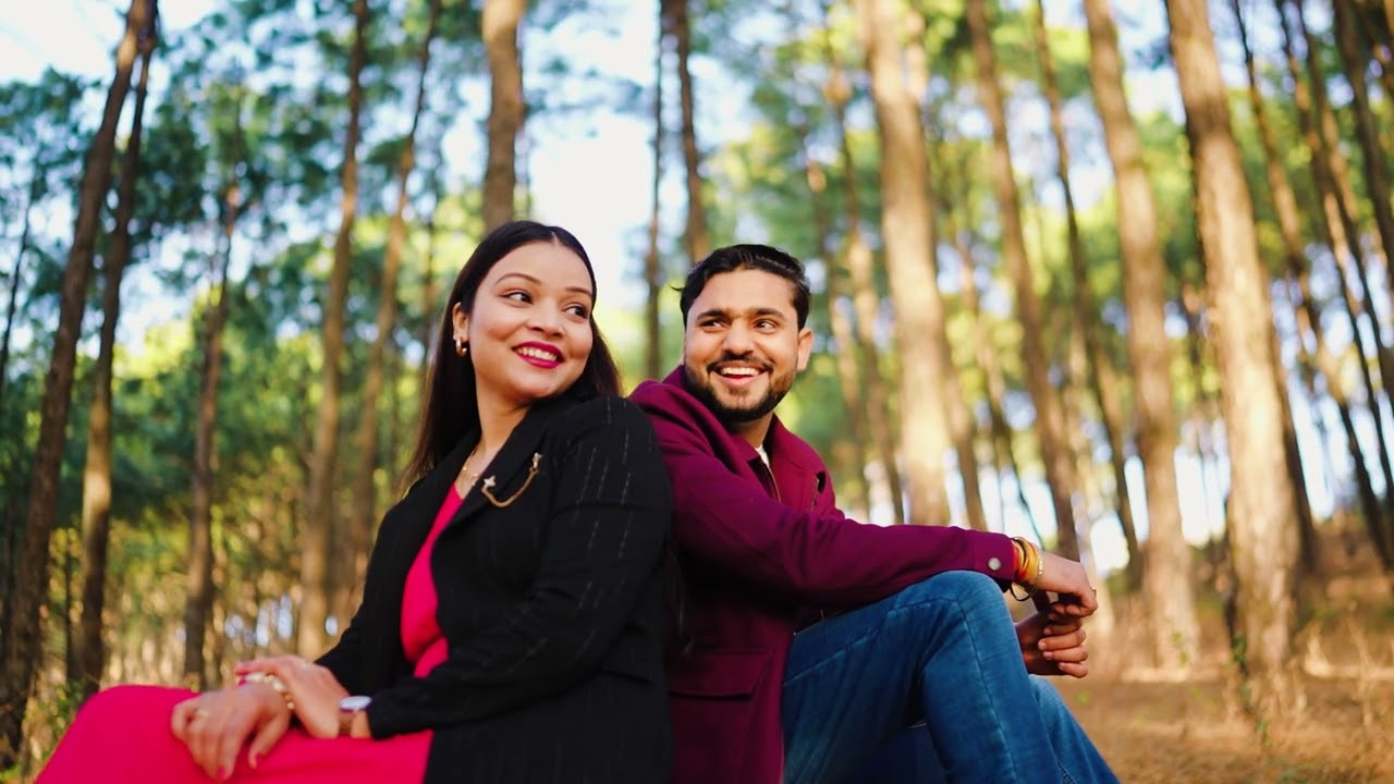 ANKIT & MADHU PRE WEDDING VIDEO