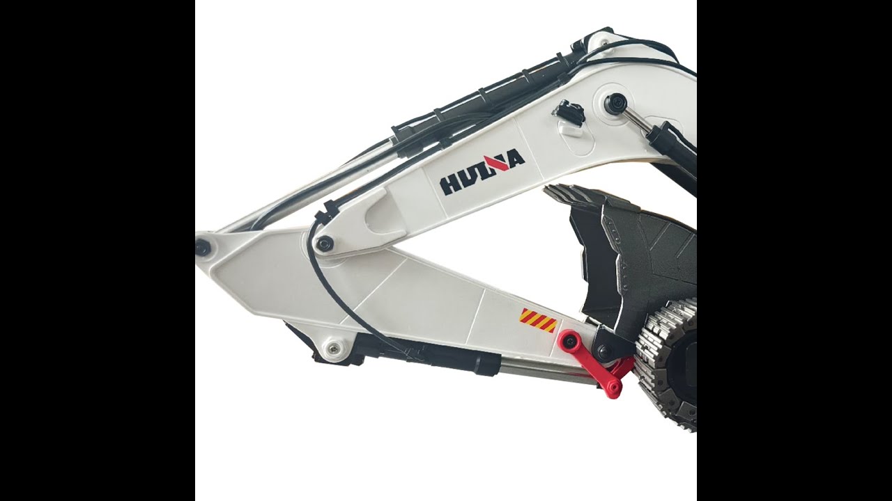 Huina Excavator Arm Push Rod Extended Metal Rod Upgrade for 1580/1593/1594 1/14 RC Excavator Model