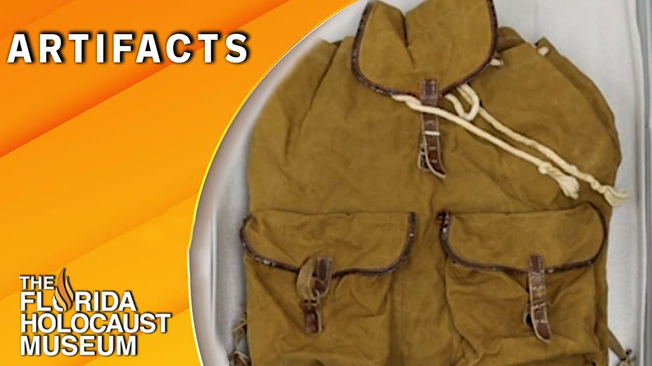 Artifacts: Rucksack | The Florida Holocaust Museum