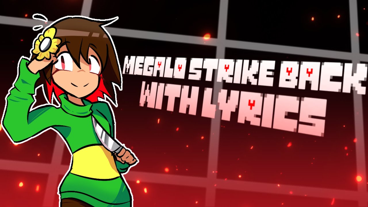 Megalo Strike Back WITH LYRICS | prod. @quirrelllwiththreels | UNDERTALE Lyrical Cover