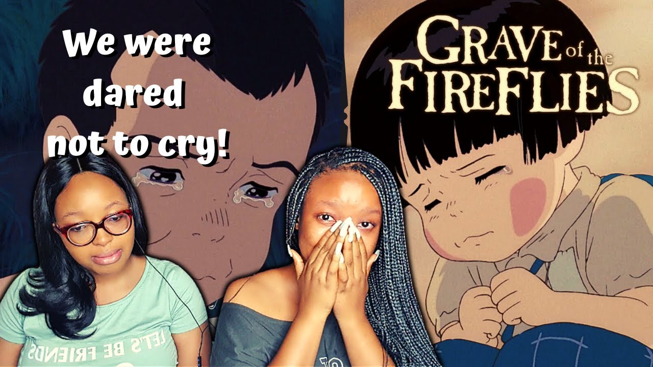 DON'T CRY CHALLENGE | SADDEST ANIME MOVIE | GRAVE OF THE FIREFLIES REACTION! PART 1