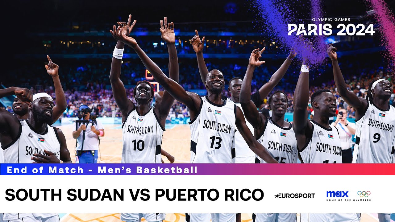 South Sudan vs Puerto Rico | FIRST WIN! 🥹 | Men's Basketball | Paris 2024 Olympics | #Paris2024