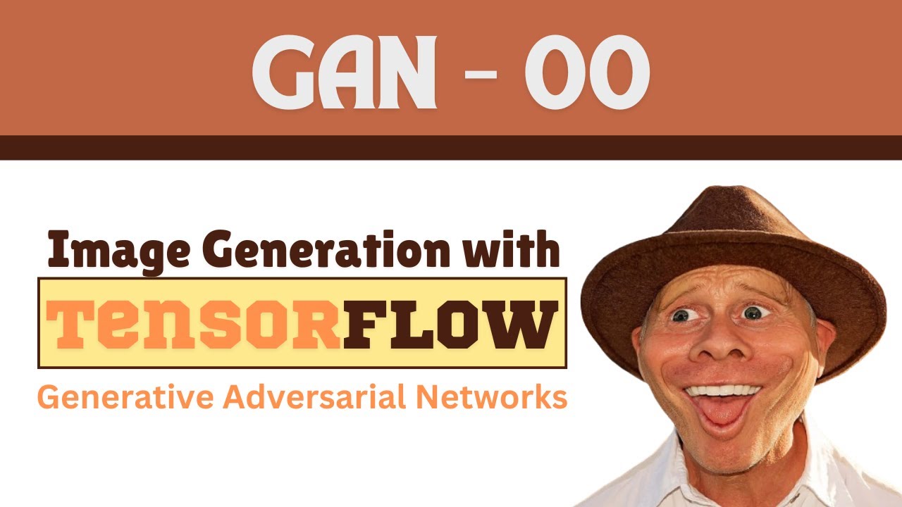 Course Introduction | Image Generation with Neural Networks using TensorFlow | GAN 00 | VAE Encoder