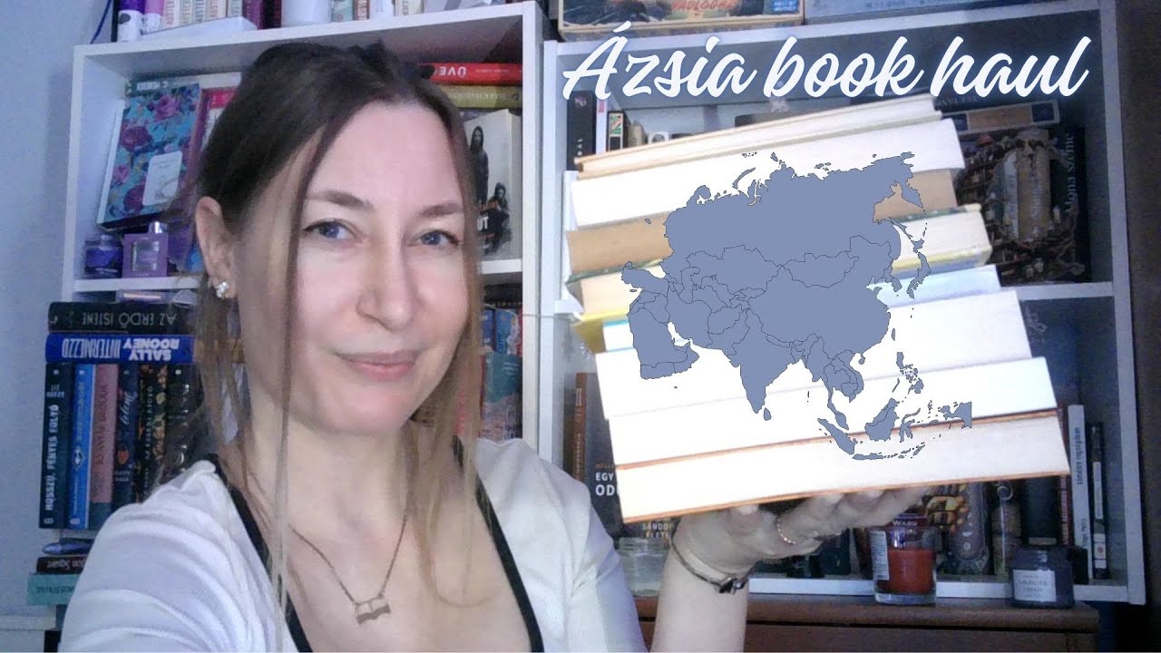 🌏 10 + 1 könyv Ázsiából 🏯 book haul 📚