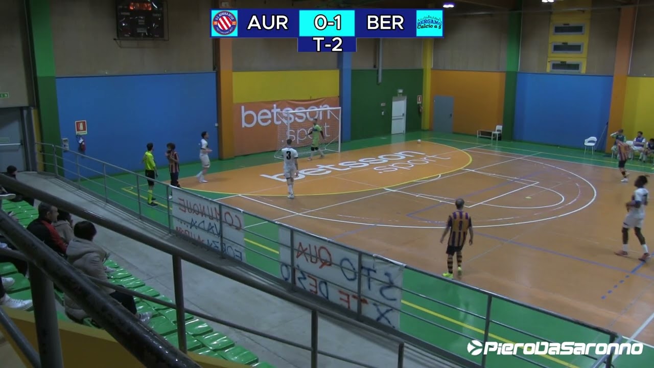 C5 | AURORA DESIO - BERGAMO C5 (2° T) | SERIE C2 | GIRONE B | 17° GIORNATA