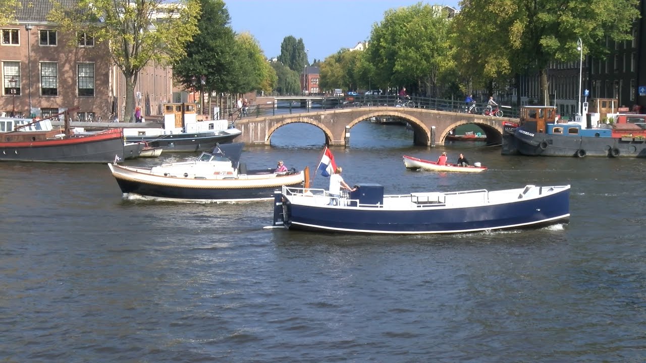 Tagestrip nach Amsterdam