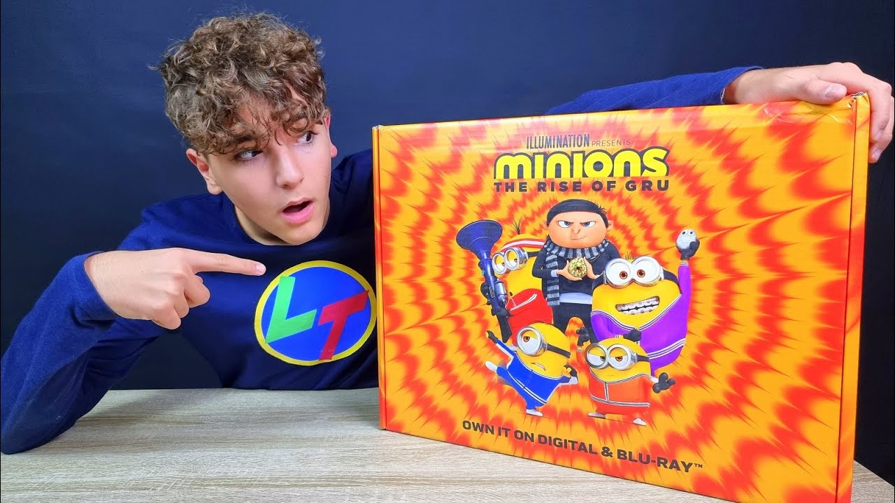 COSA C'È nella SCATOLA MISTERIOSA? - Minions 2 - Leo Toys