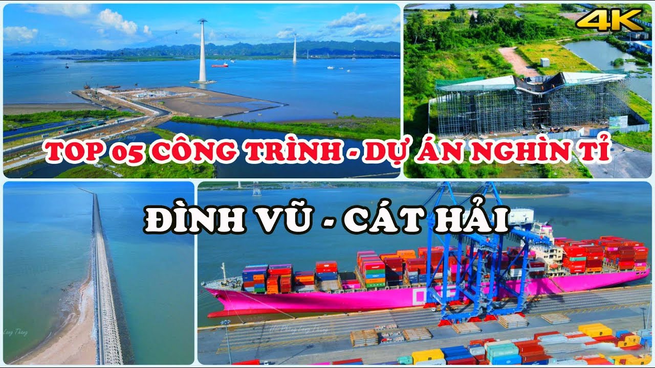 TOP 05 công trình - dự án nghìn tỉ tại đảo Cát Hải Hải Phòng | Hải Phòng Lang Thang