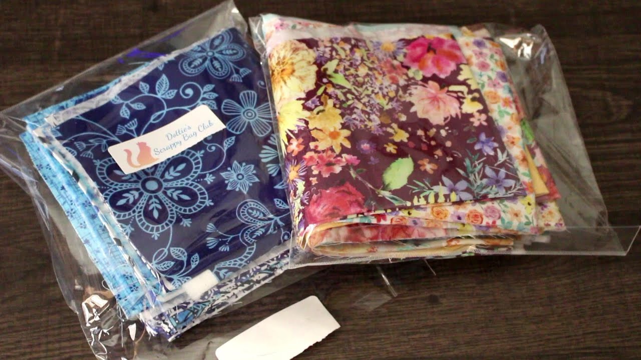 2 months of Dottie's Scrappy Bag ~ 