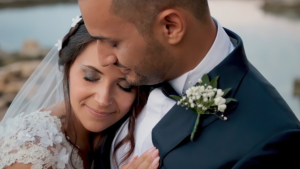 Video matrimonio in Puglia in riva al mare.