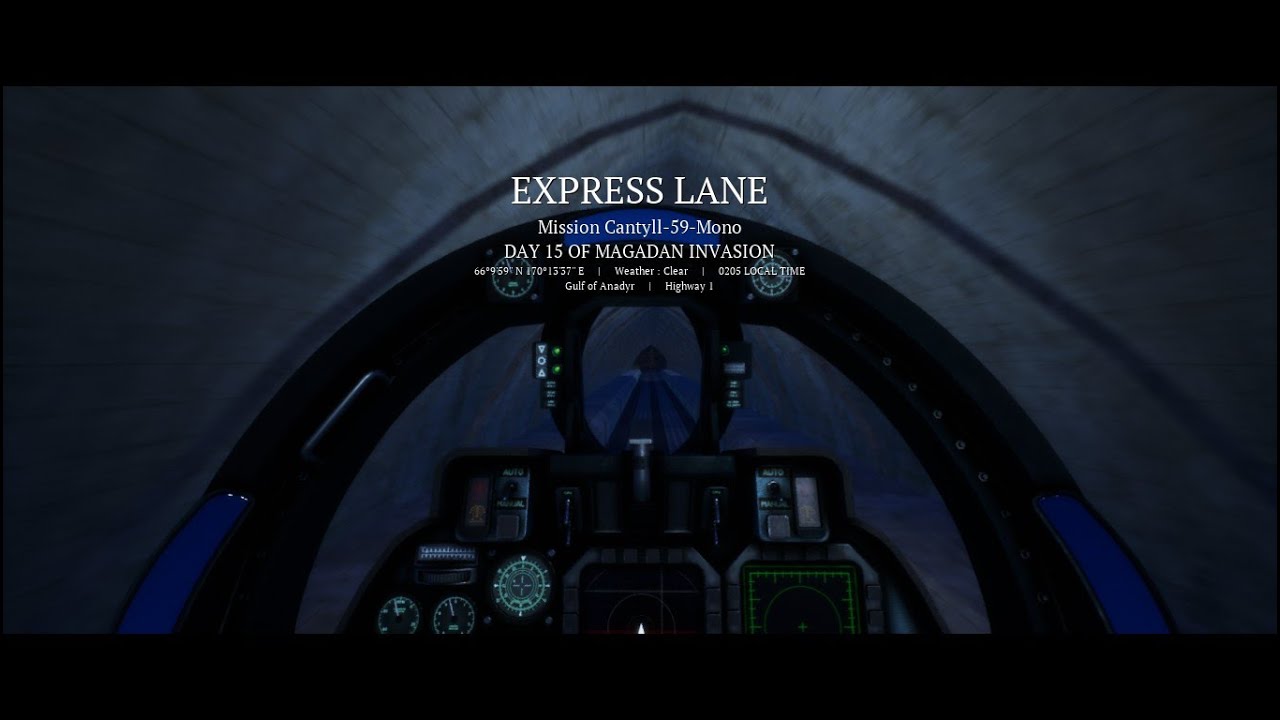 a tunnel and a madman