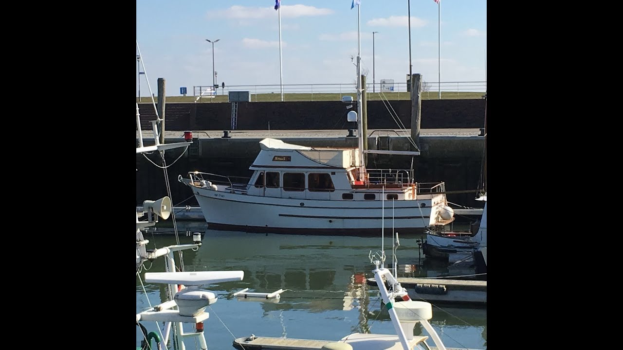 AMS Marine Trawler- Überführung von Lübeck nach Hamburg