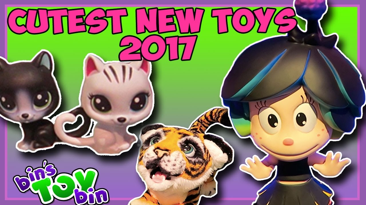 CUTEST Toys for 2017! NEW LPS, Hanazuki, Baby Alive, Disney Princess & MORE!