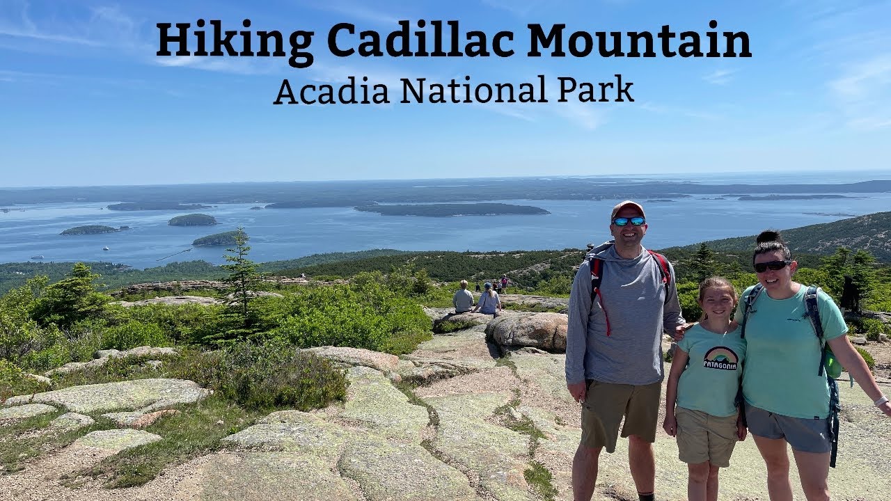 Hiking Cadillac Mountain: South Ridge Trail In Acadia National Park