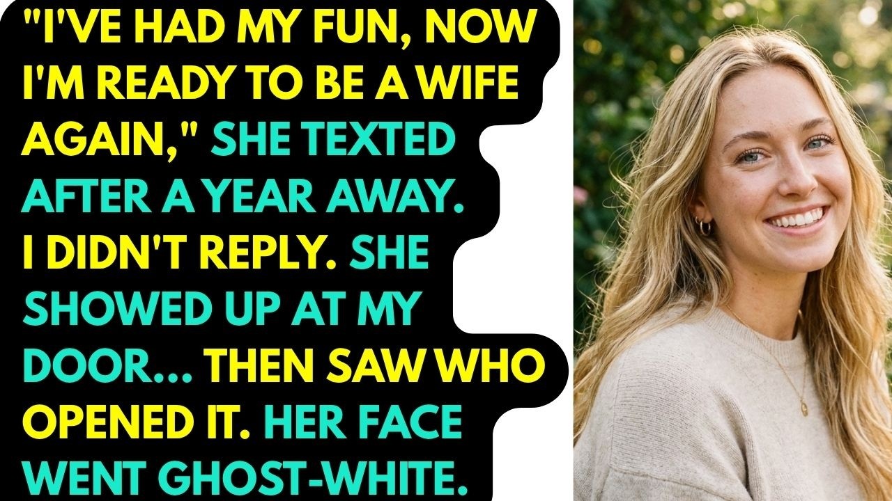 'I've Had My Fun, Now I'm Ready To Be A Wife Again' She Texted After A... Cheating Wife Reddit Story