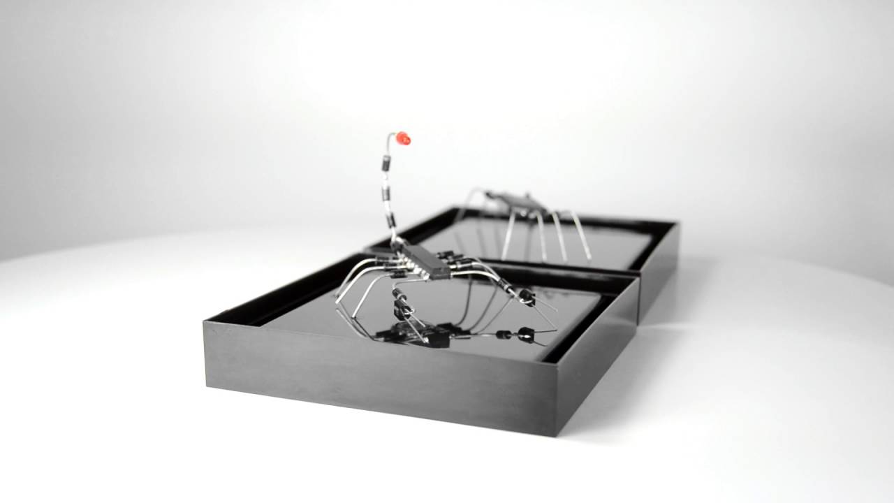 Sparebotics (electronics art)