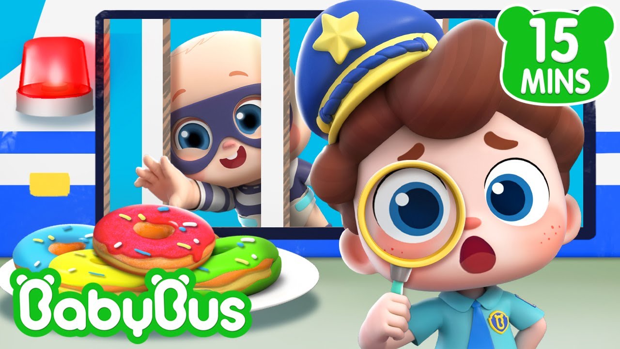 Cadê Minhas Rosquinhas? | Sim! Neo | Johny Johny Sim Papai | Músicas Infantis 🐼 por BabyBus