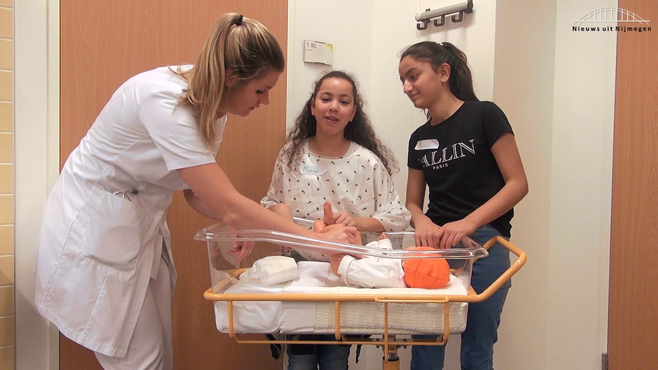 Radboudumc Amalia kinderziekenhuis verwelkomt basisschoolleerlingen