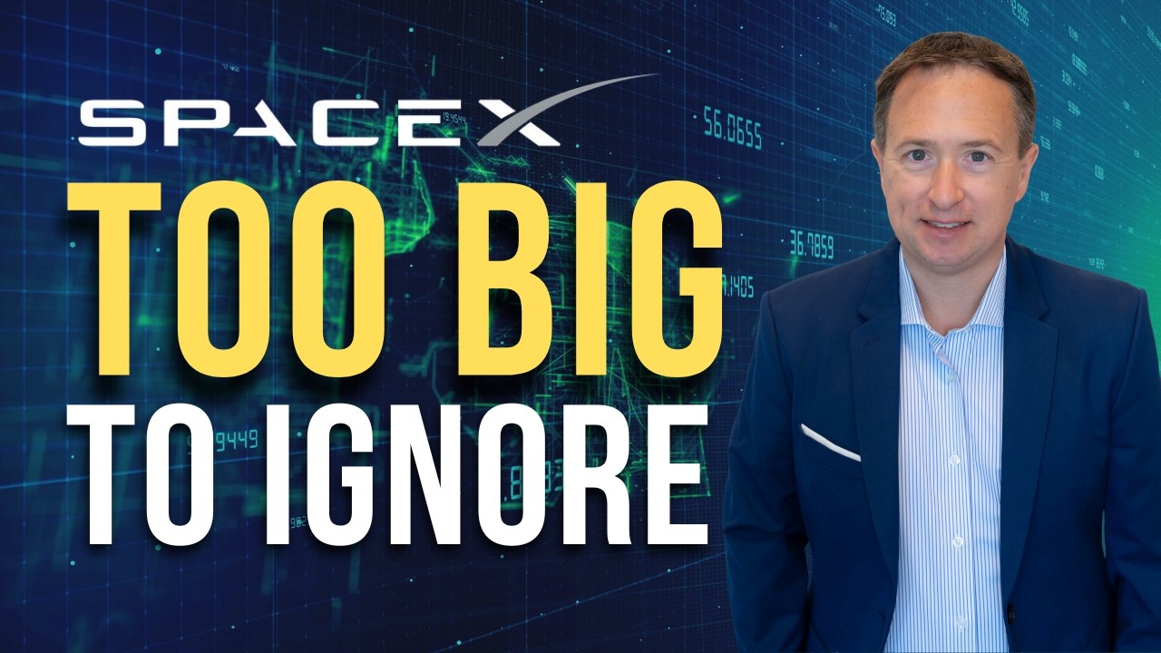 SpaceX Could Become the Biggest Infrastructure Stock of the Decade