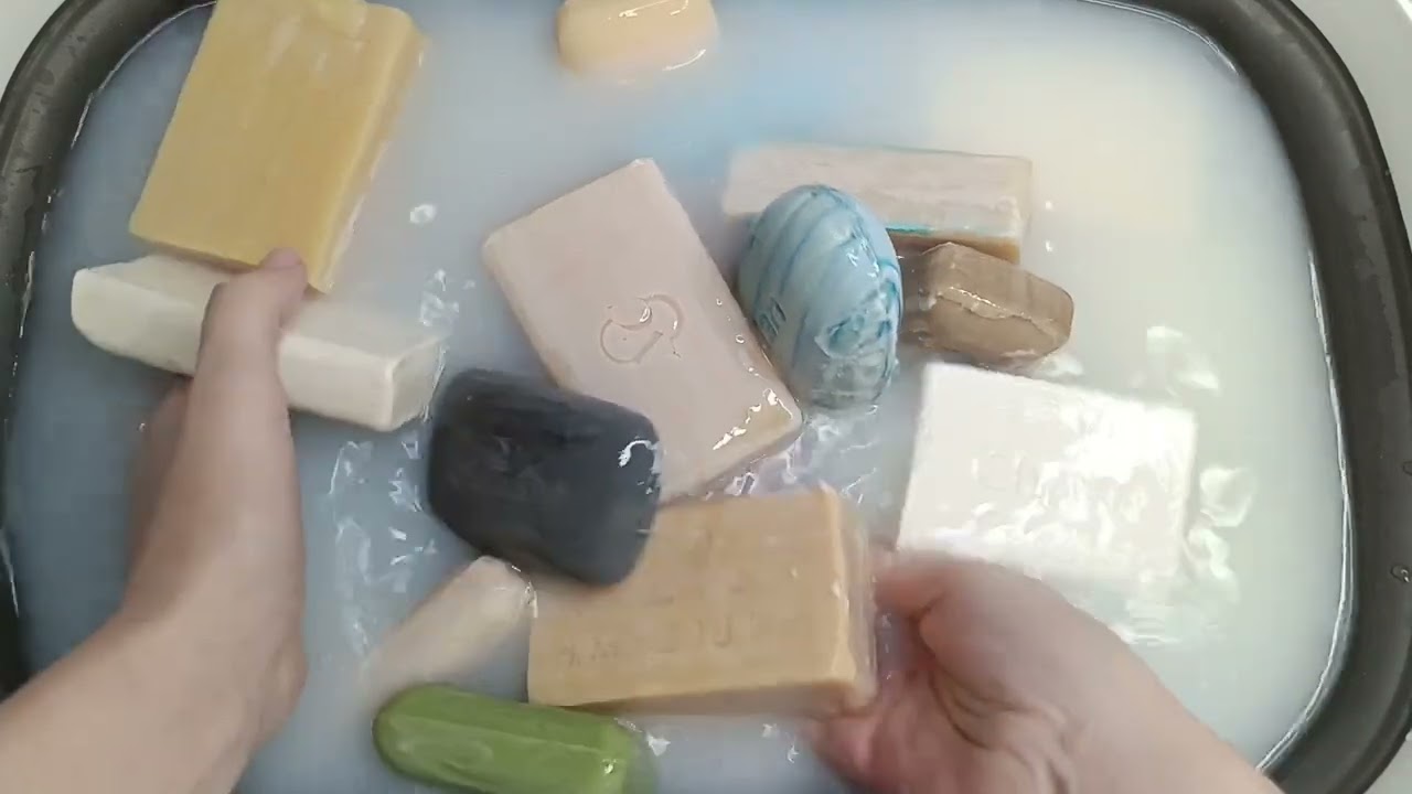 Прилипушки из хозяйственного мыла🧼😋Экстремальная съёмка 🙈