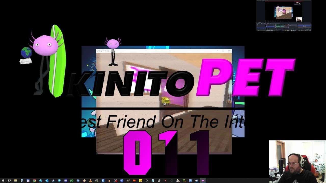 Let's Play KinitoPET 11 - Eine Welt, die ich für dich gebaut habe...