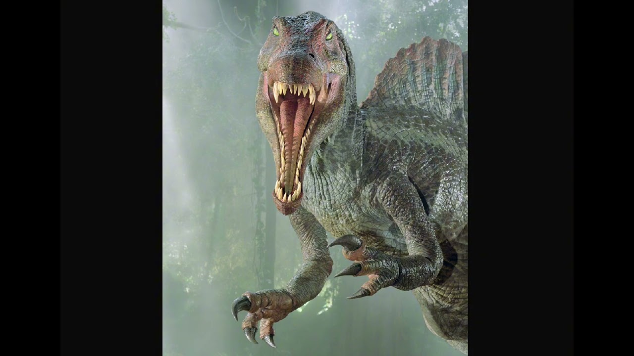 Jurassic park 3 the musical slowed+reverb credits to 