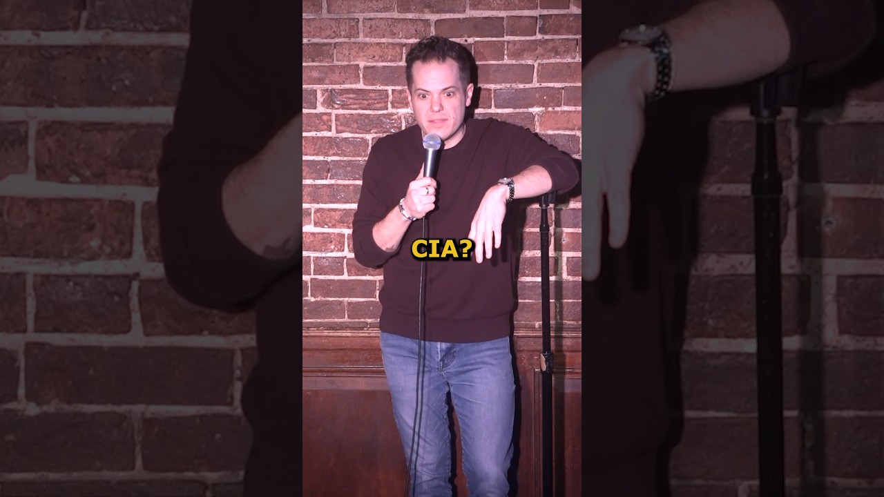 CIA #standup #comedy #funny #jokes #crowdwork #standupcomedy #comedy
