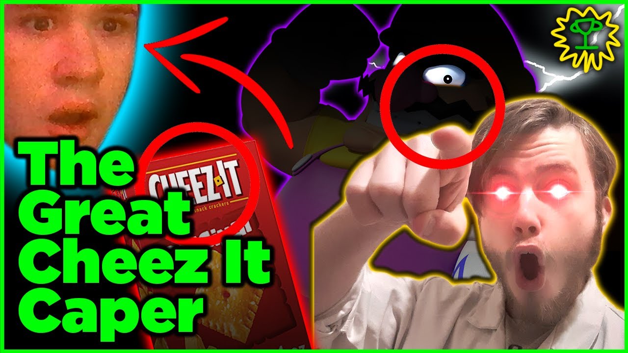 GARME THARME: The Cheez It Question (April Fools Theory)