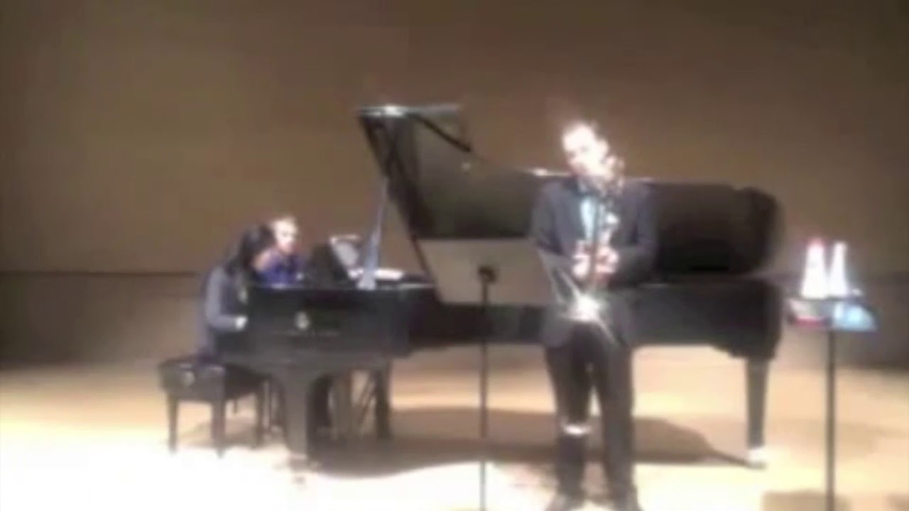 UNT DMA Recital #3 Donald Grantham-Sonata in One Movement
