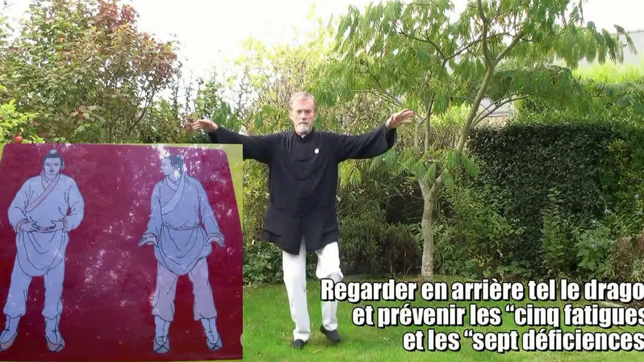 Baduanjin Les Huit Brocarts_François Hainry (Disciple direct de YOU Xuan De) ABTCC20